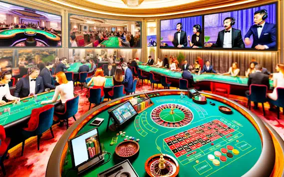 Explorando el Mundo del Casino en Vivo