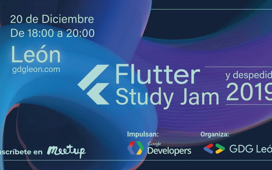 Flutter Study Jam GDG